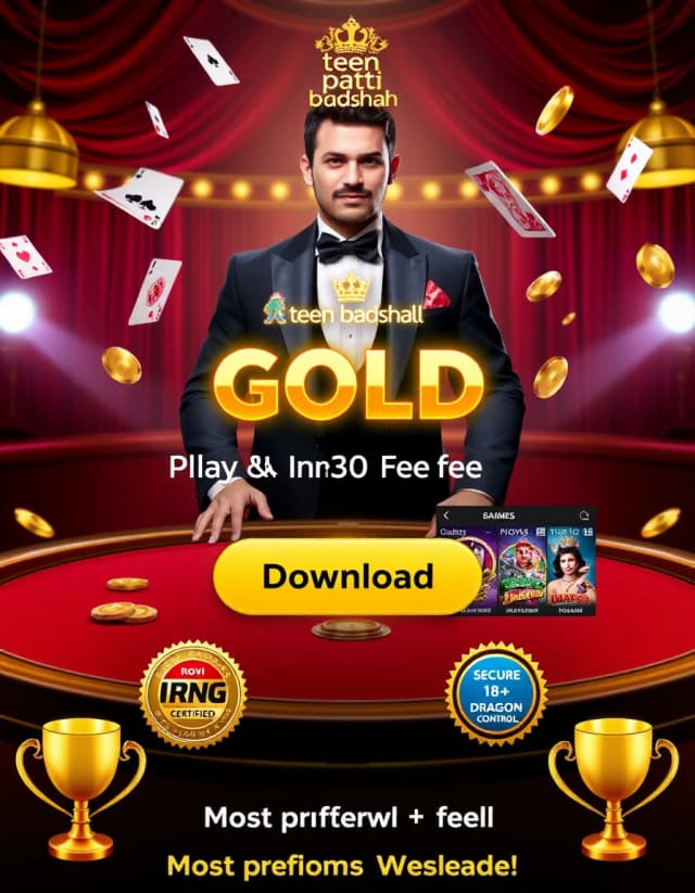 Teen Patti Badshah Banner